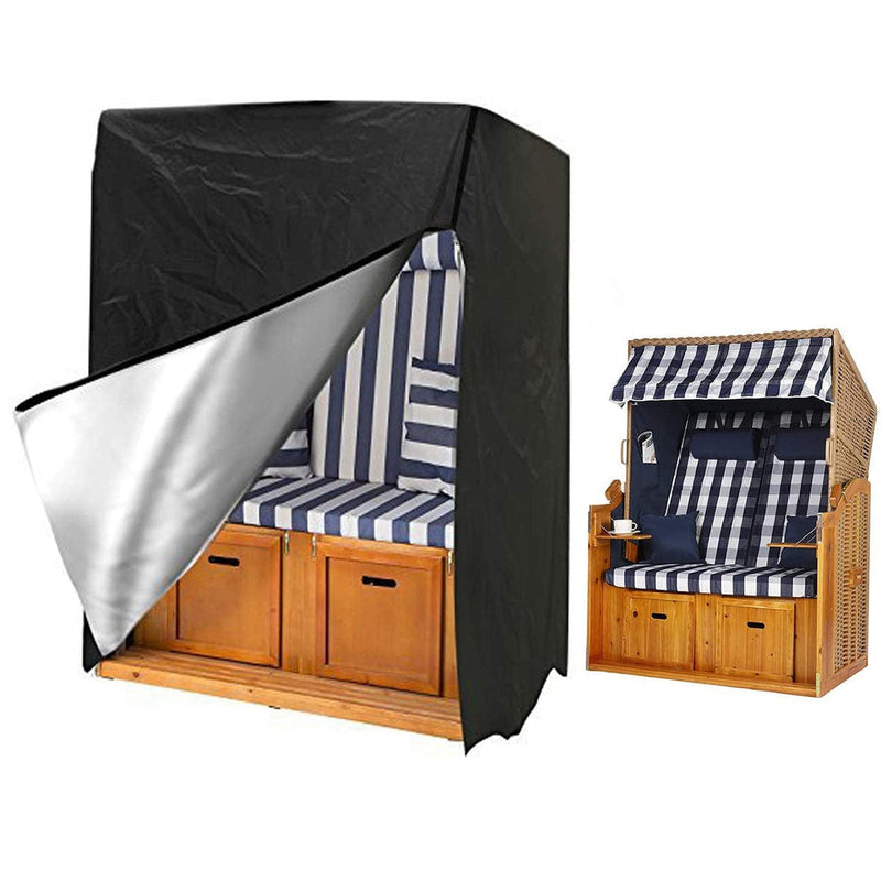 BELGOCO - Housse de balançoire hamac table meubles couverture étanche à la poussière protecteur UV extérieur