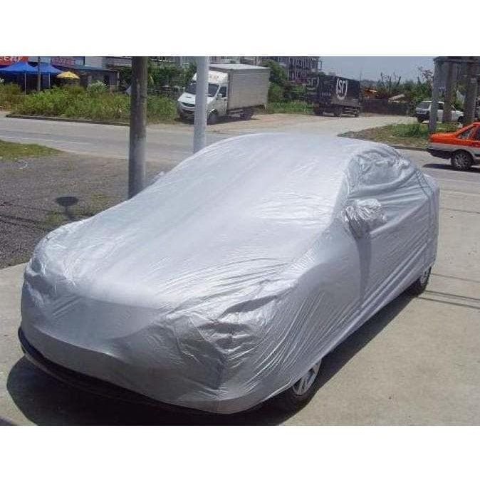 HDFMOTOR - Housse de voiture complète de haute qualité résistante à la  poussière / imperméable à l'eau S-XL en taille