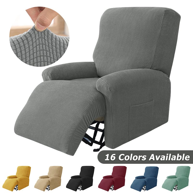 LEVIRELAX - Housse de fauteuil et canapé inclinable anti rayures