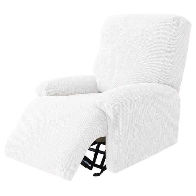 LEVIRELAX - Housse de fauteuil et canapé inclinable anti rayures | Housse De France
