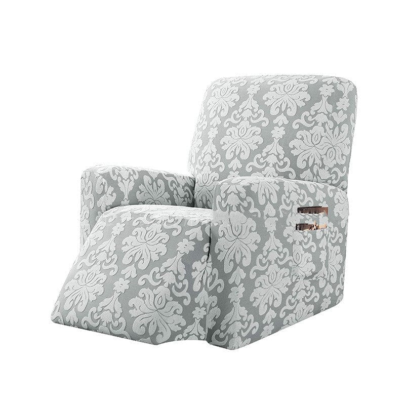 MAKOO - Grande housse de fauteuil inclinable en tissu Jacquard | Housse De France