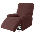 NOGENT - Housse de fauteuil et canapé de relaxation avec partie inclinable en tissu jacquard | Housse De France