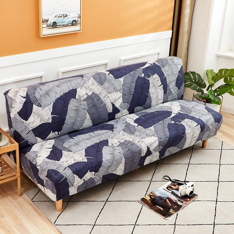 Housse de canapé-lit pliante sans bras anti-griffure de chat STARTE | Housse De France