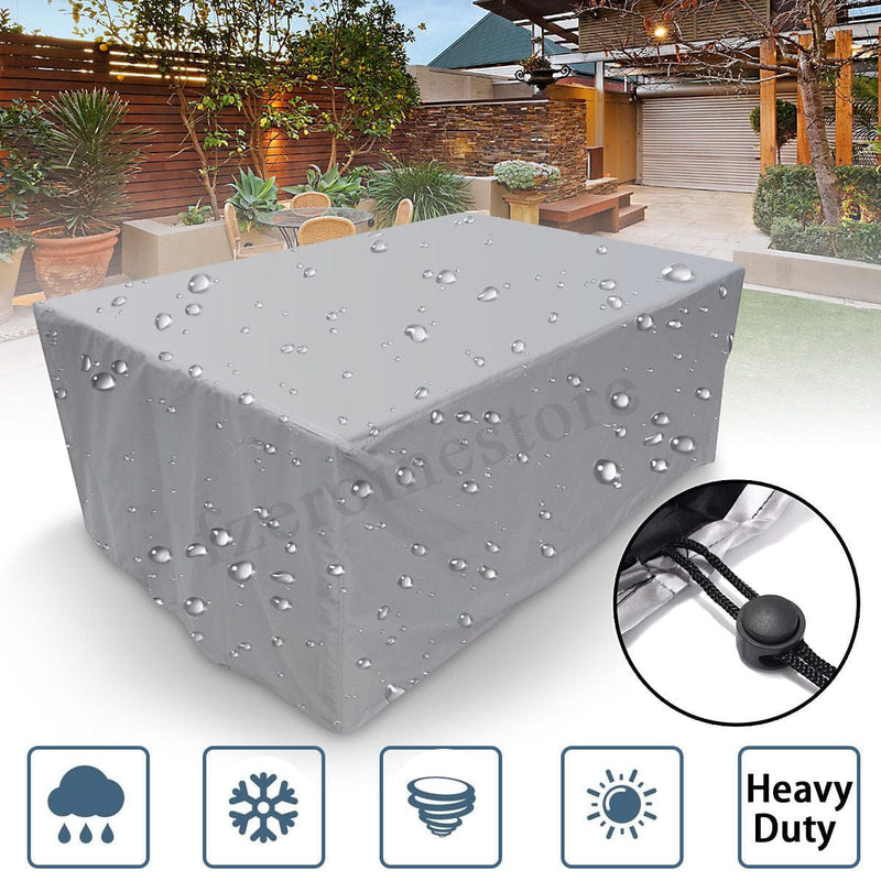 STONN - Couverture imperméable pour meuble de jardin, protège conte la neige, la pluie et autres intempéries