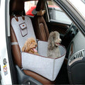 Tapis de voiture pour siège avant avec range pour animaux de compagnie | Housse De France