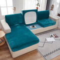 Housse canapé en peluche pour assise et siège VOGUE | Housse De France
