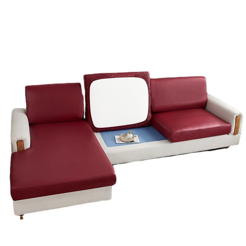 YAMS - Housse de canapé en cuir, protège coussin en cuir pour des sièges de canapé | Housse De France