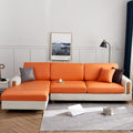 YAMS - Housse de canapé en cuir, protège coussin en cuir pour des sièges de canapé | Housse De France