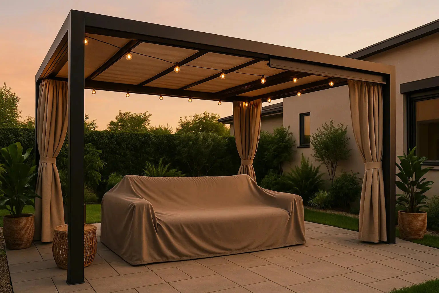 14 Idées Modernes de Couvertures pour Pergola