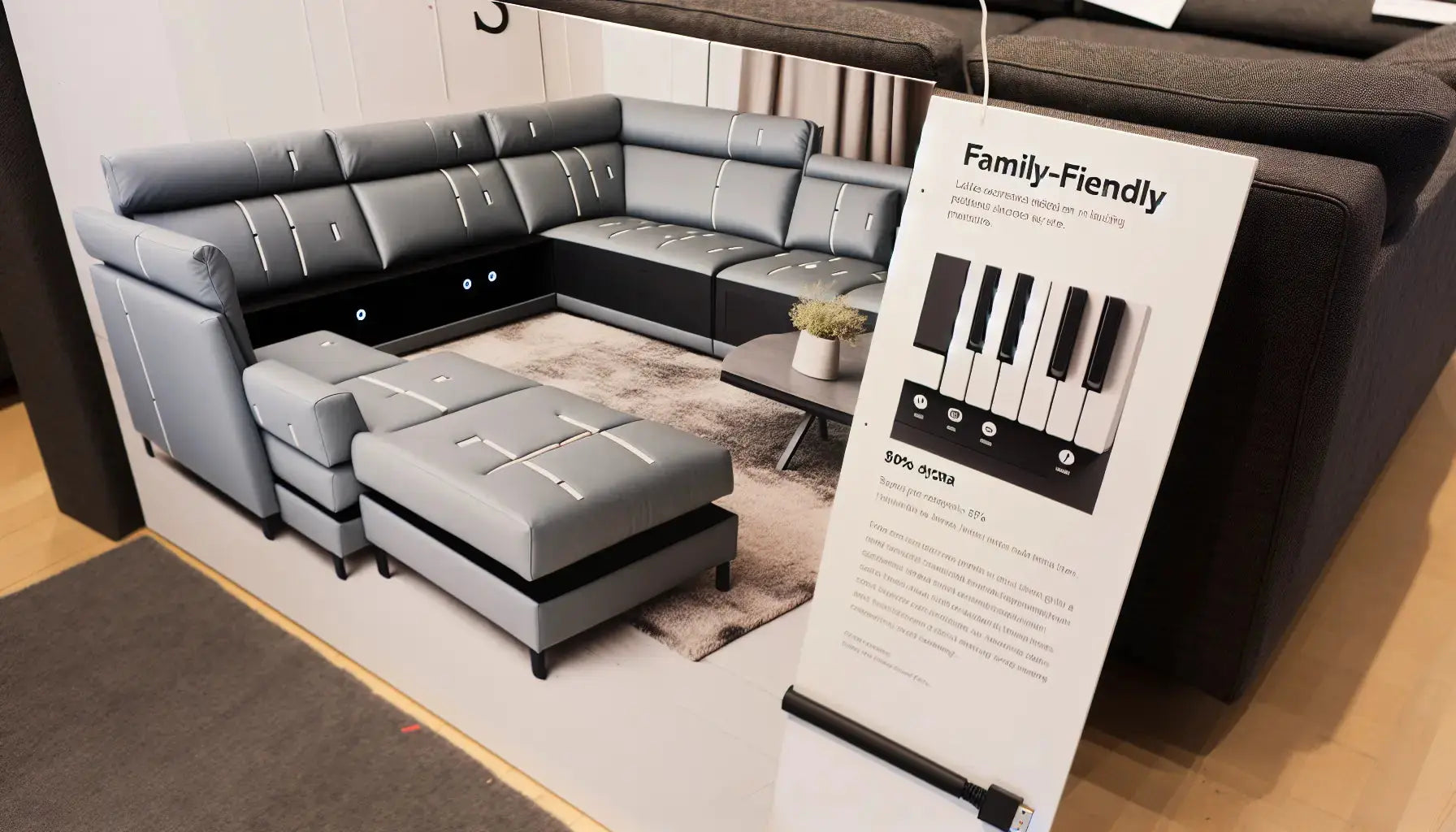 Comment Choisir un Canapé Design Pratique pour Toute la Famille