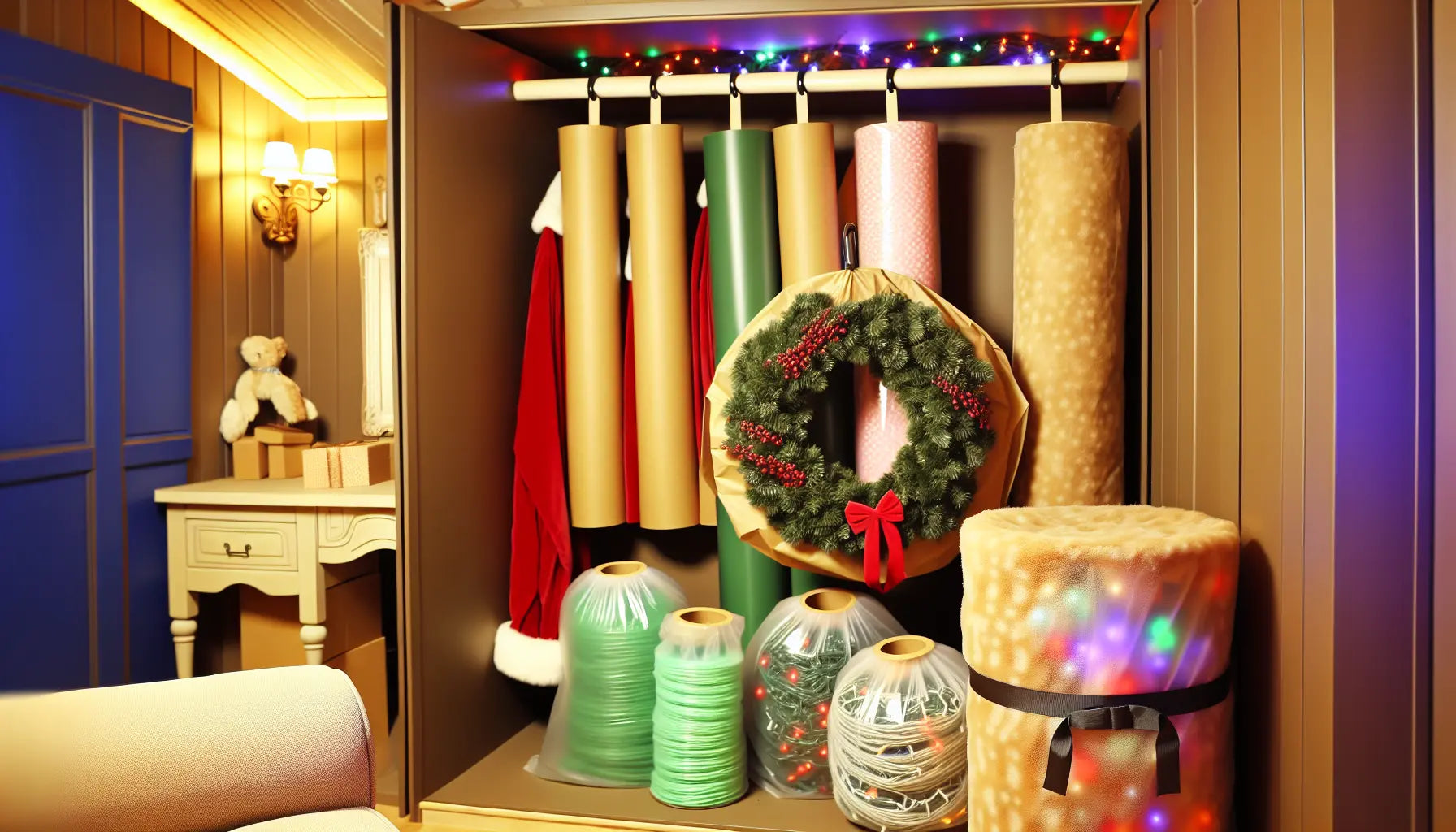 Comment ranger vos décorations de Noël avec élégance