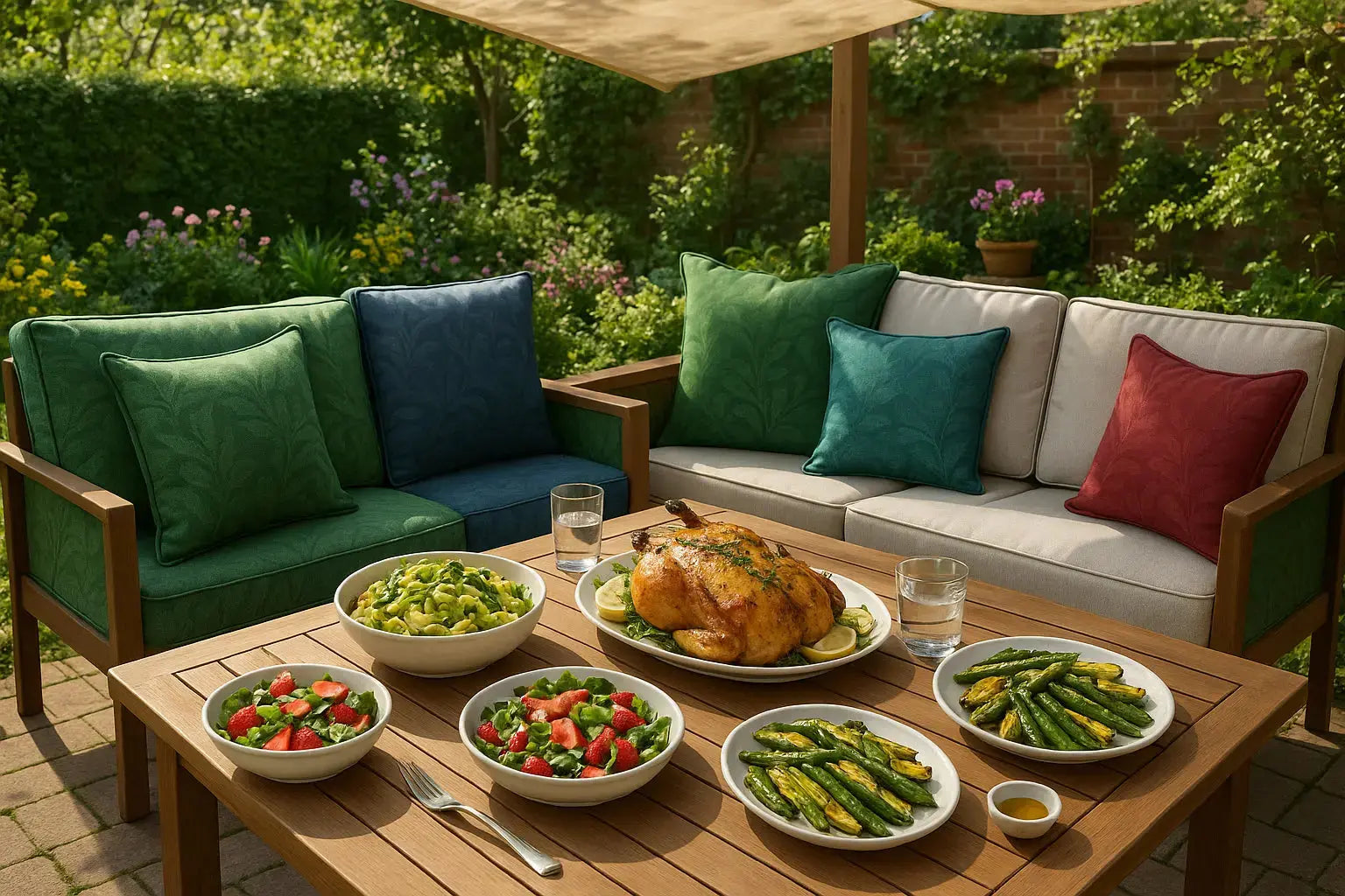 Des Recettes de Printemps Simples et Savoureuses pour votre Intérieur