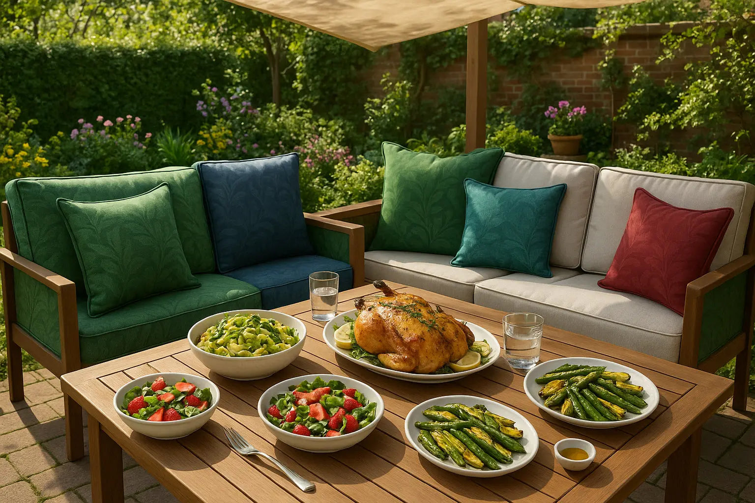Des Recettes de Printemps Simples et Savoureuses pour votre Intérieur