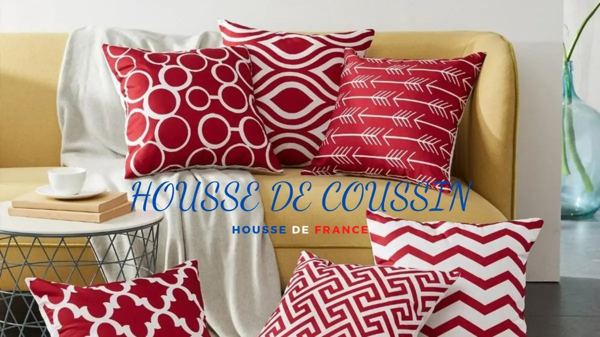 Embellissez-votre-salon-avec-des-housses-de-coussin-élégantes Housse De France