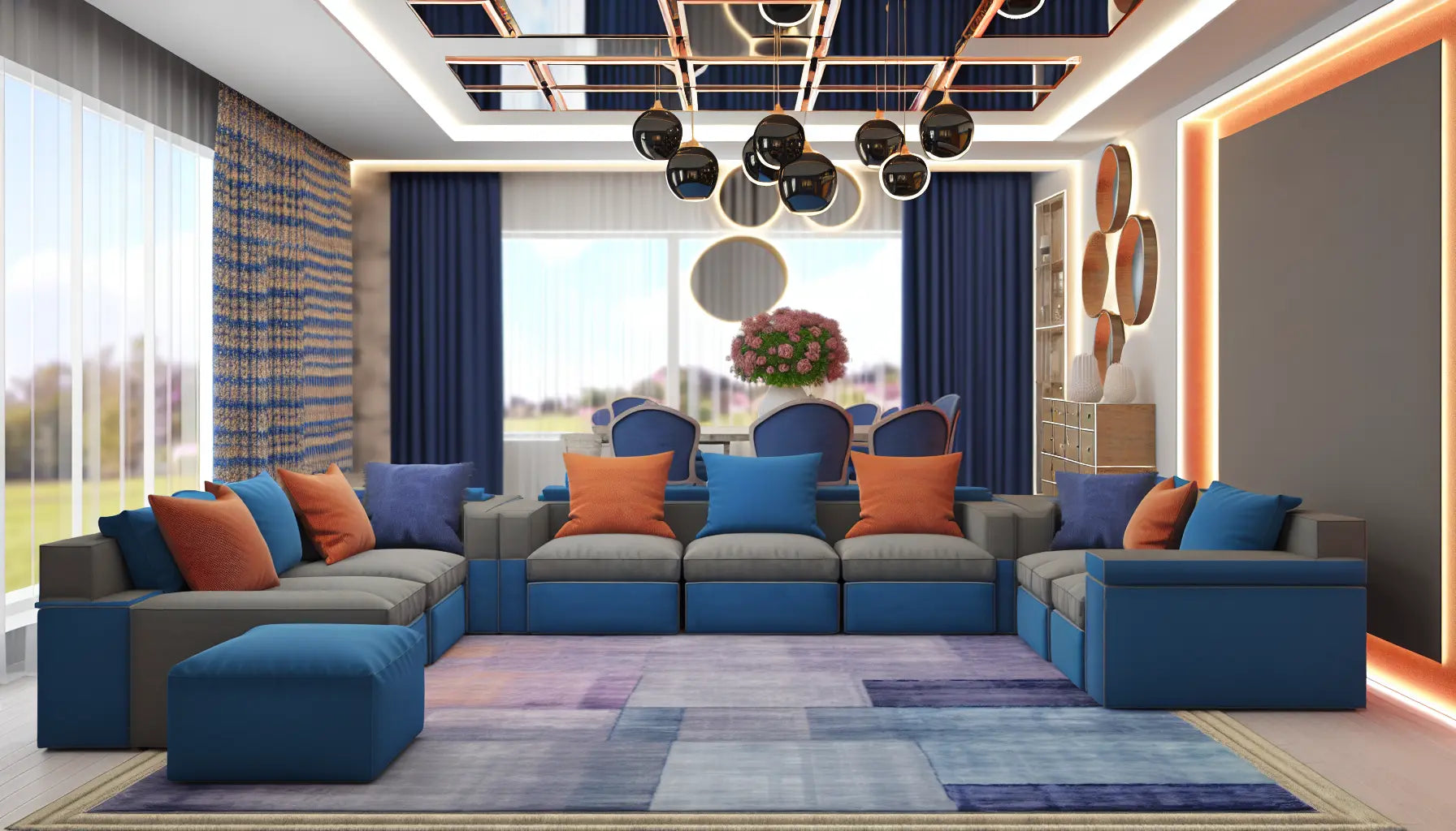 Les tendances de canapés modernes pour votre intérieur