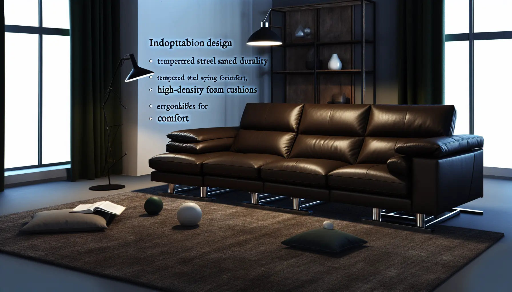 Pourquoi le mobilier Omnia Leather est-il unique ?