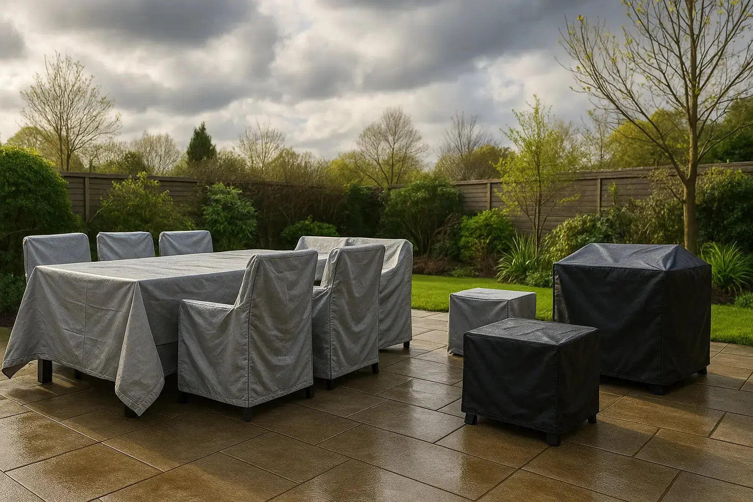 Préparer Vos Espaces Extérieurs pour les Caprices du Printemps
