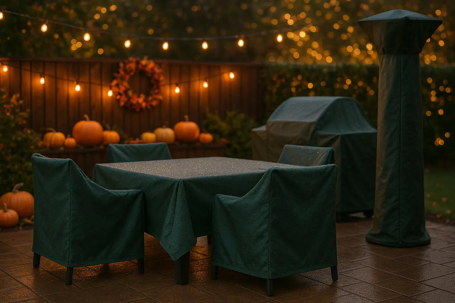Protégez Votre Mobilier d'Extérieur pour un Thanksgiving Enchanté