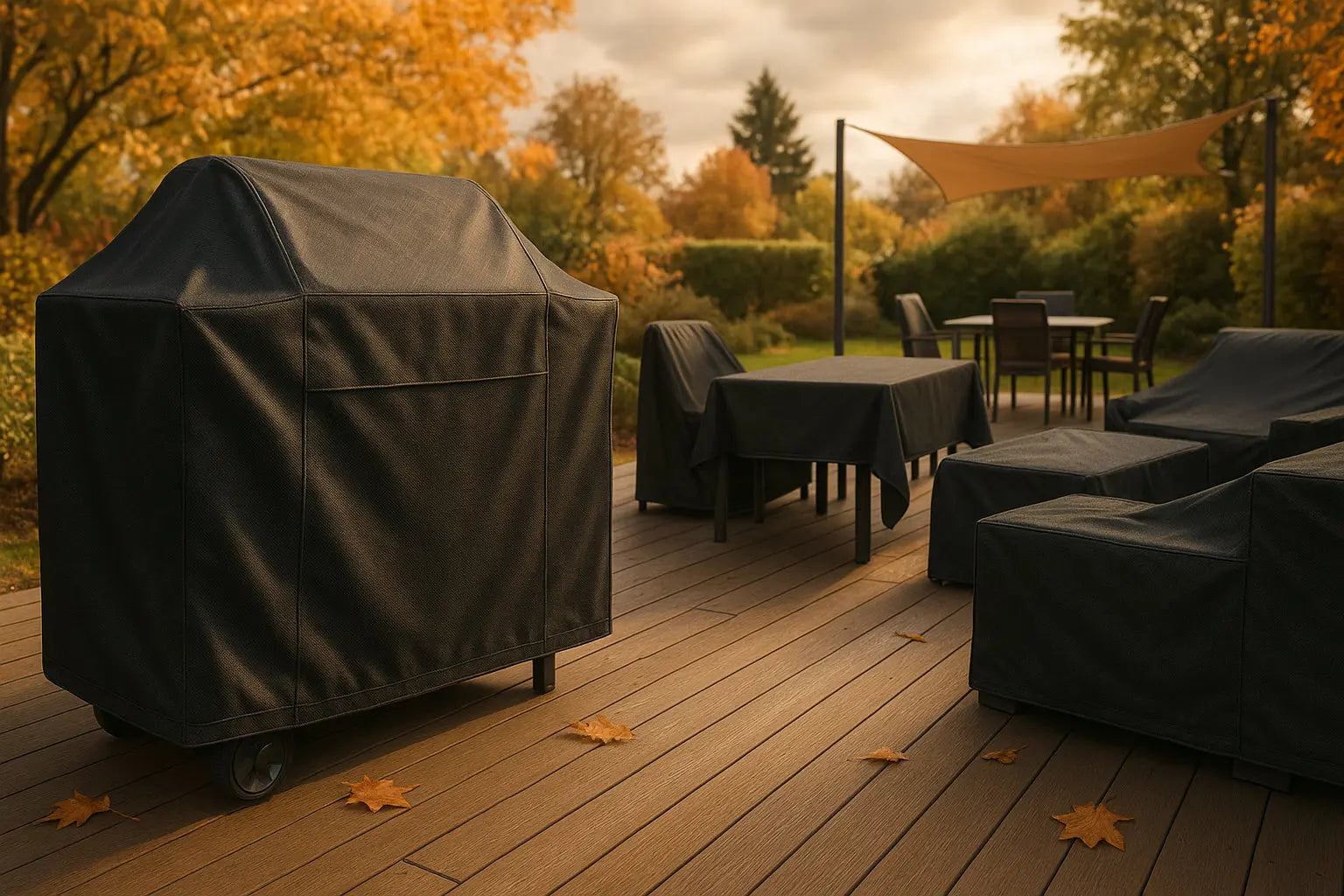 Protégez votre Grill du Soleil d’Octobre