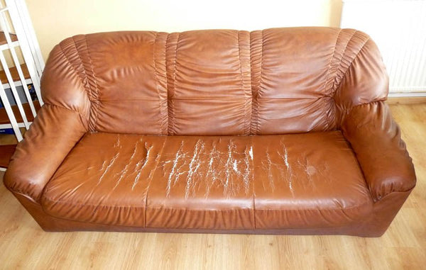Comment réparer un canapé en simili cuir déchiré ?