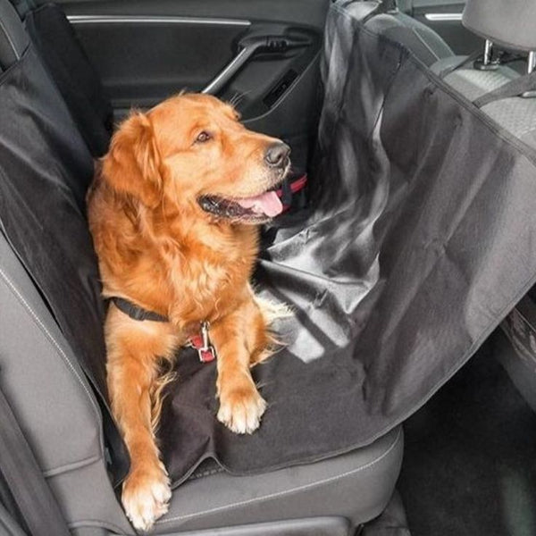Housse de siège arrière pour chien imperméable à l'eau, résistante