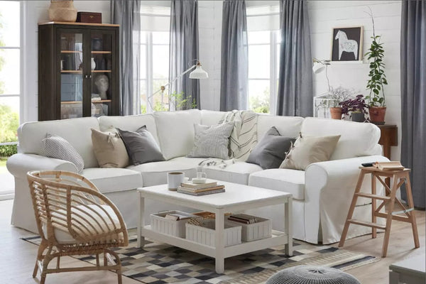 Redonnez à votre ancien canapé un aspect neuf avec plus de 40% de réduction sur cette housse de meuble - Housse De France