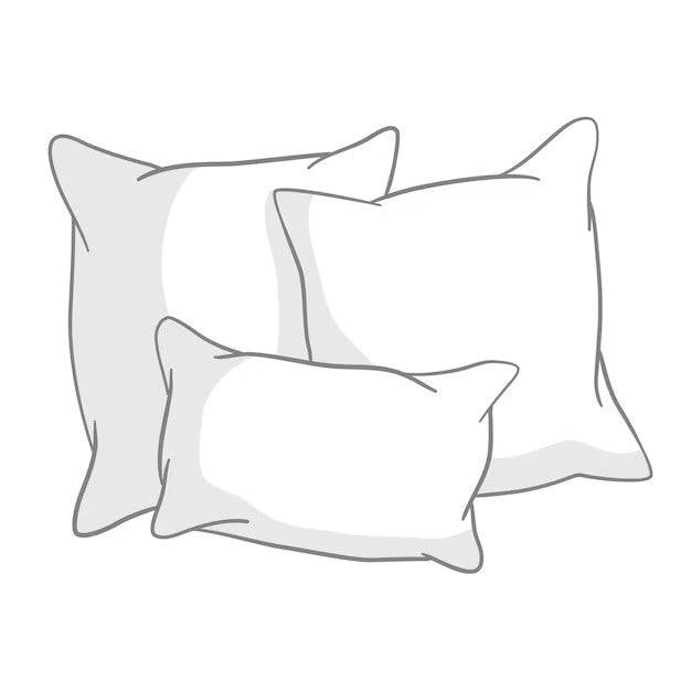 Housse coussin canapé