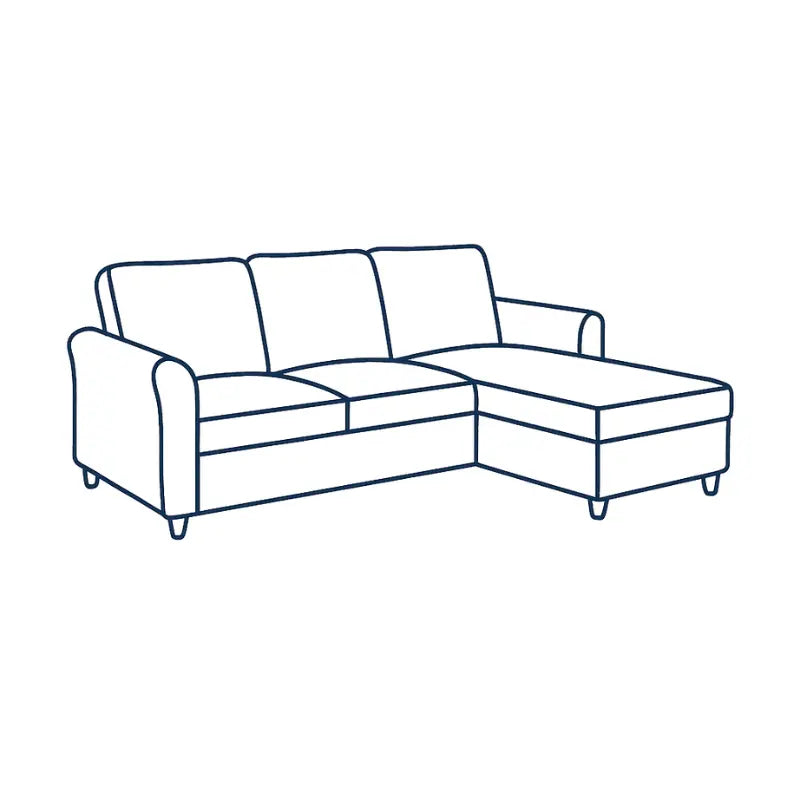 Housse canapé d’angle : housses extensibles et universelles pour tous les canapés en L