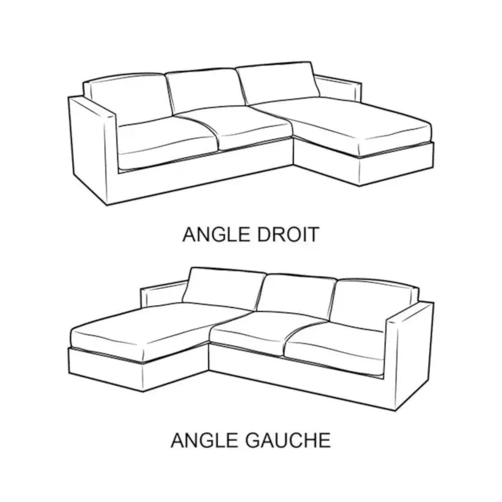 Housse canapé d'angle - Housse de France