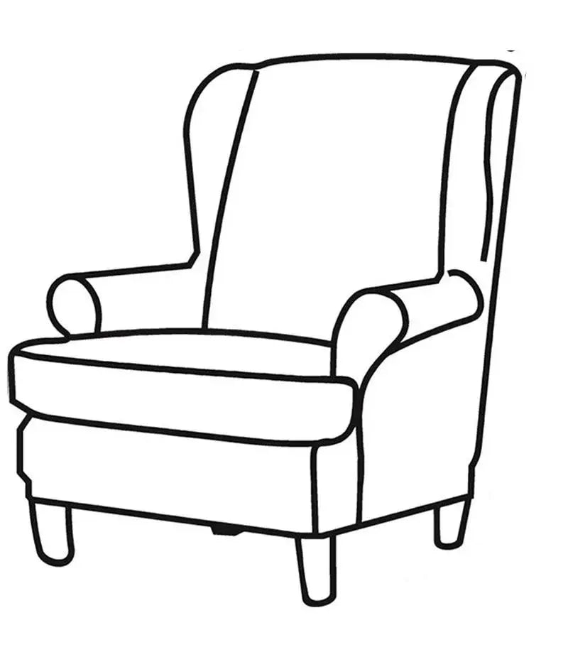 Housse fauteuil à oreilles - Housse de France