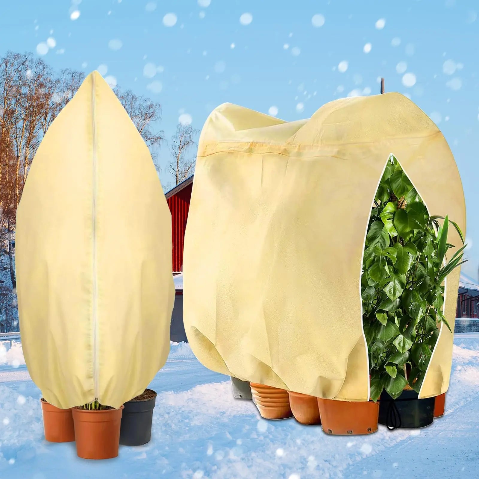 Housses et protections d’hivernage | Mobilier & Jardin – Housse de France