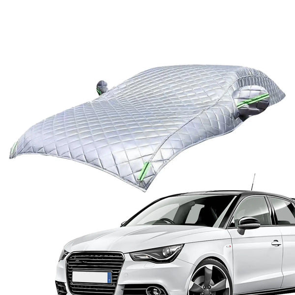 Housse Pare-brise Universelle – Anti-UV, Imperméable, Anti-feuilles – Pour Voiture Et SUV - 10