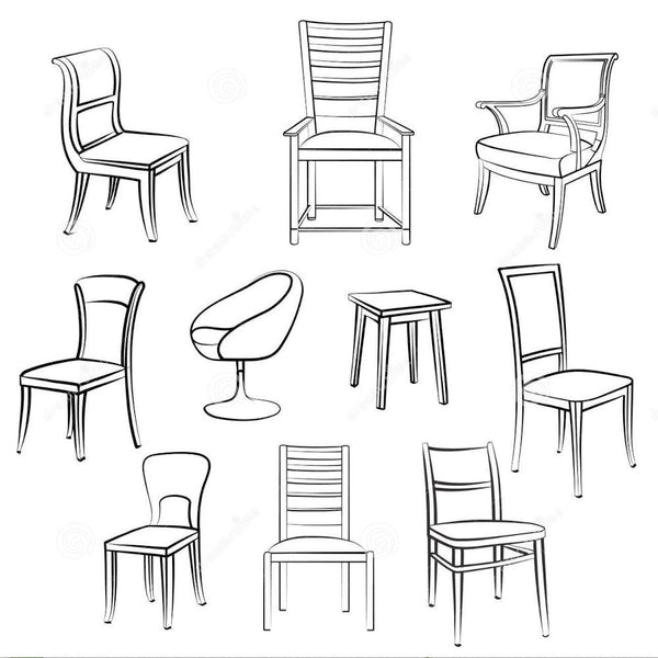 Housses de chaise Qualité Premium – Forily Shop