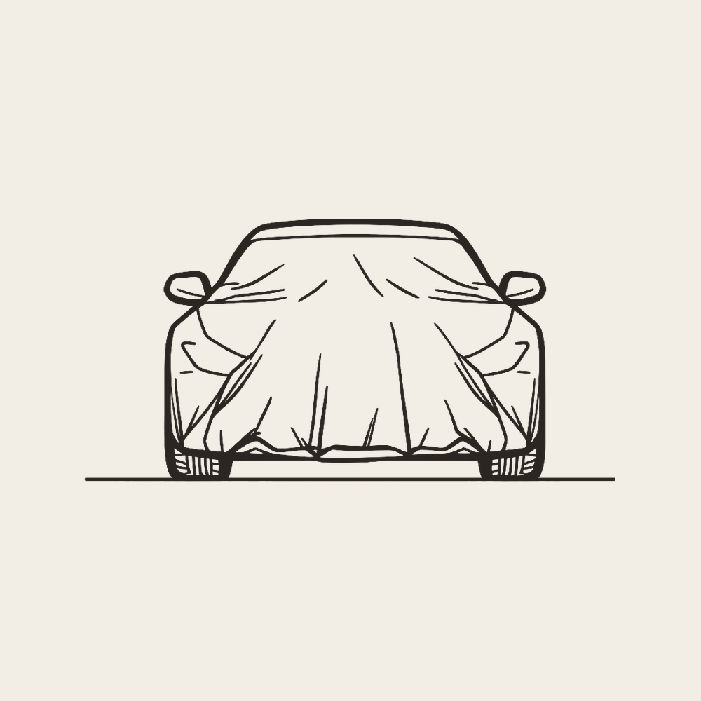 Bâches de protection pour voiture - Housse de France