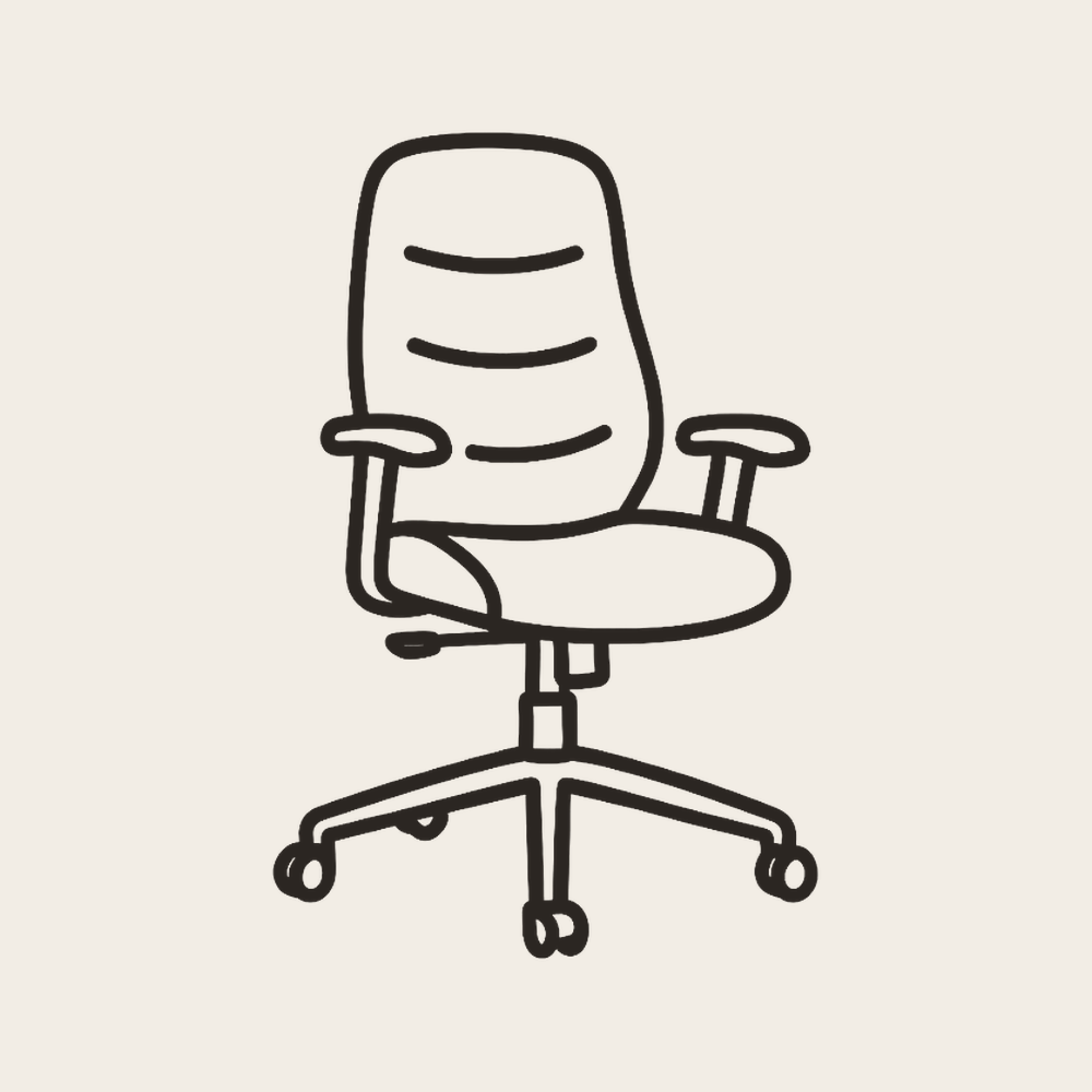 Housse chaise ergonomique - Housse de France