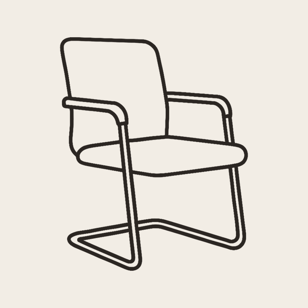 Housse Chaise Visiteur - Housse de France