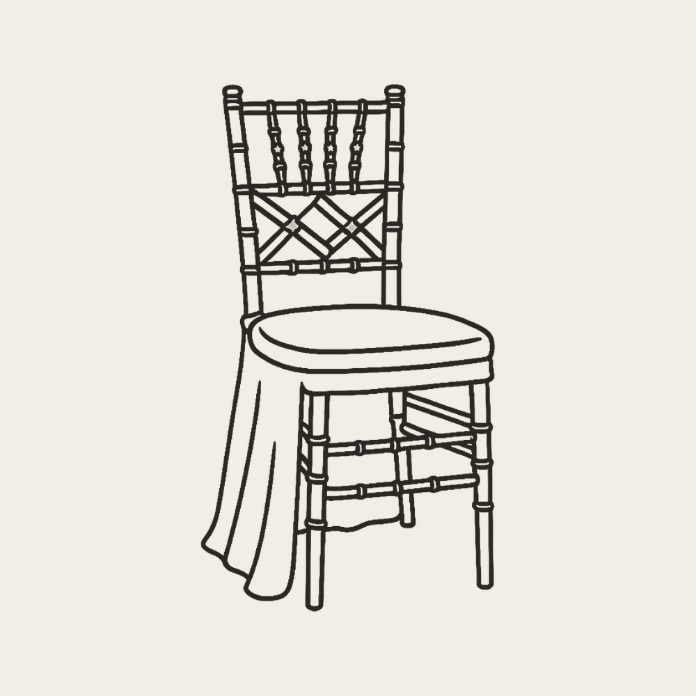 Housse de chaise pour mariage - Housse de France