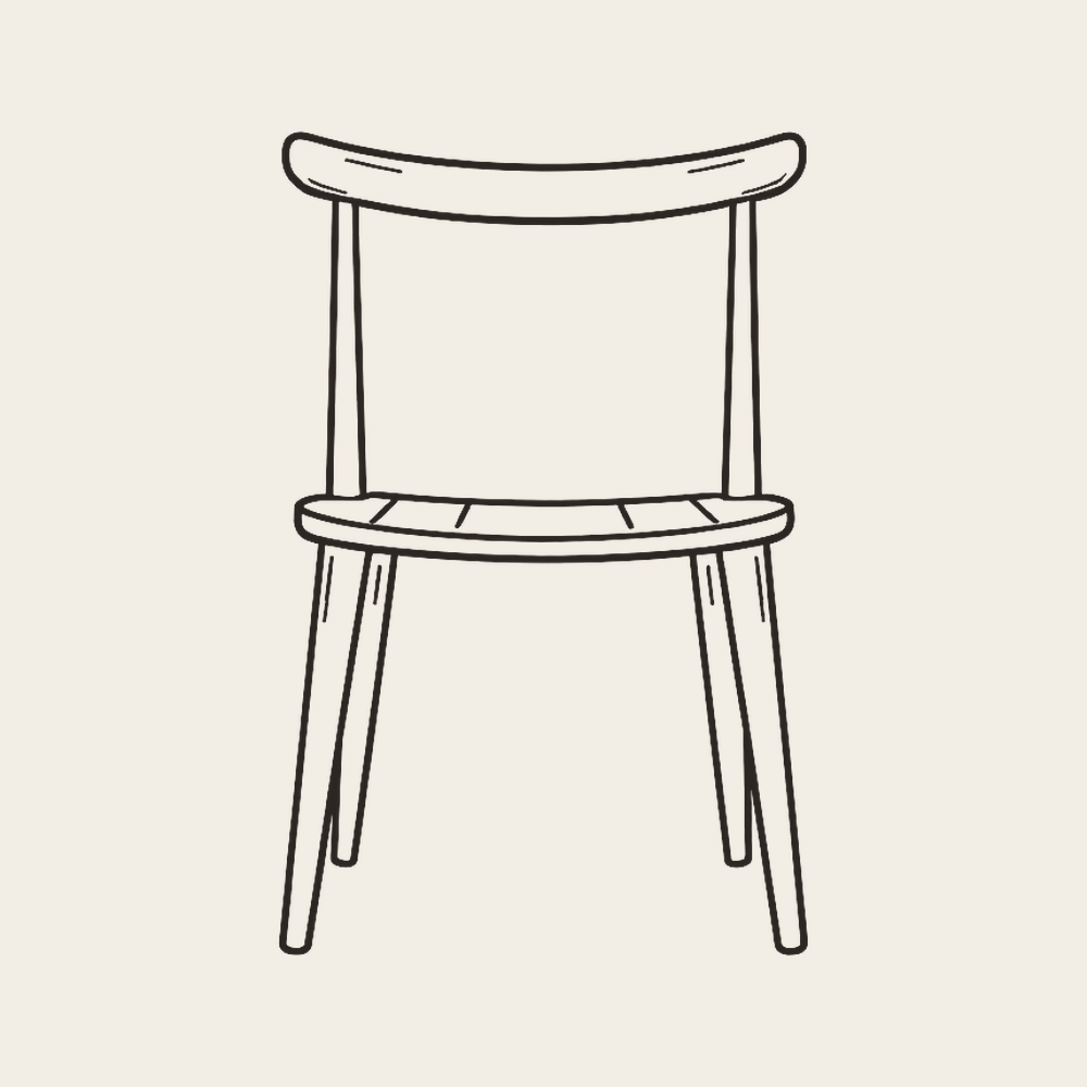 Housse de chaise scandinave - Housse de France