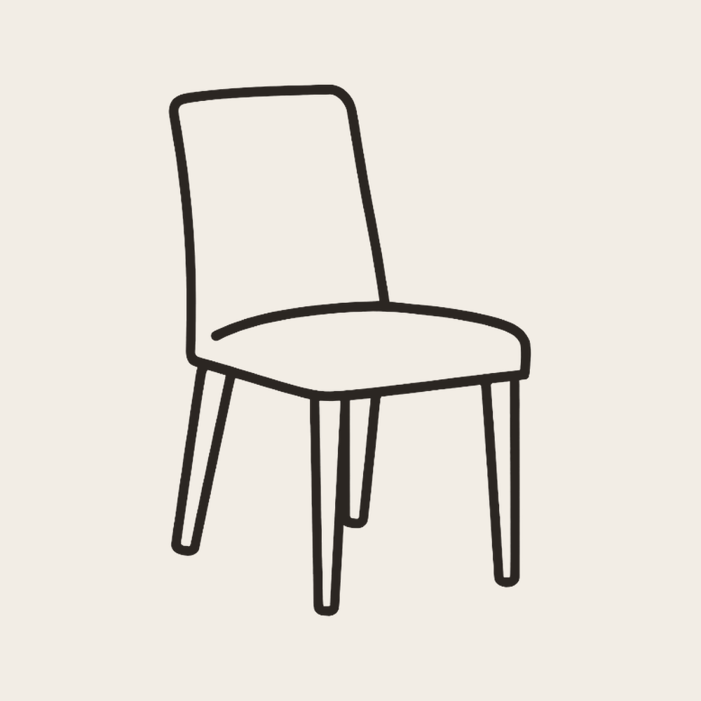 Housses de chaise salle à manger - Housse de France