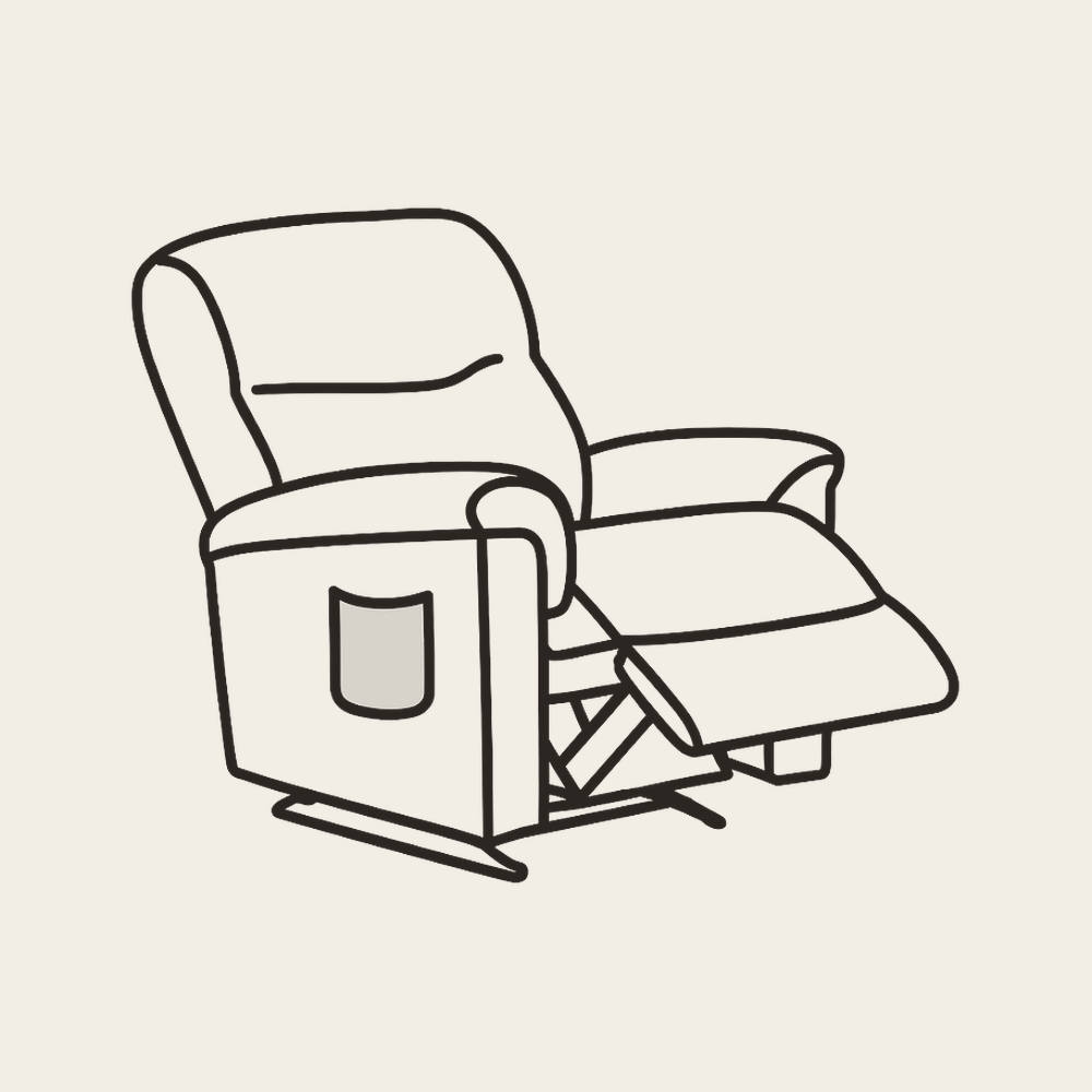 Housse fauteuil relax - Housse de France