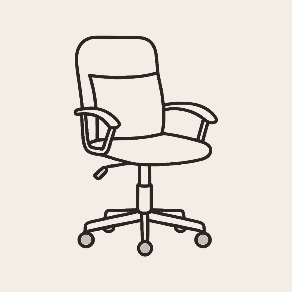 Housse chaise de bureau - Housse de France
