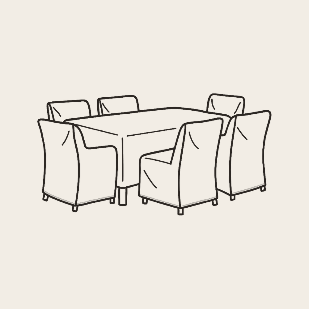 Housse table de jardin - Housse de France