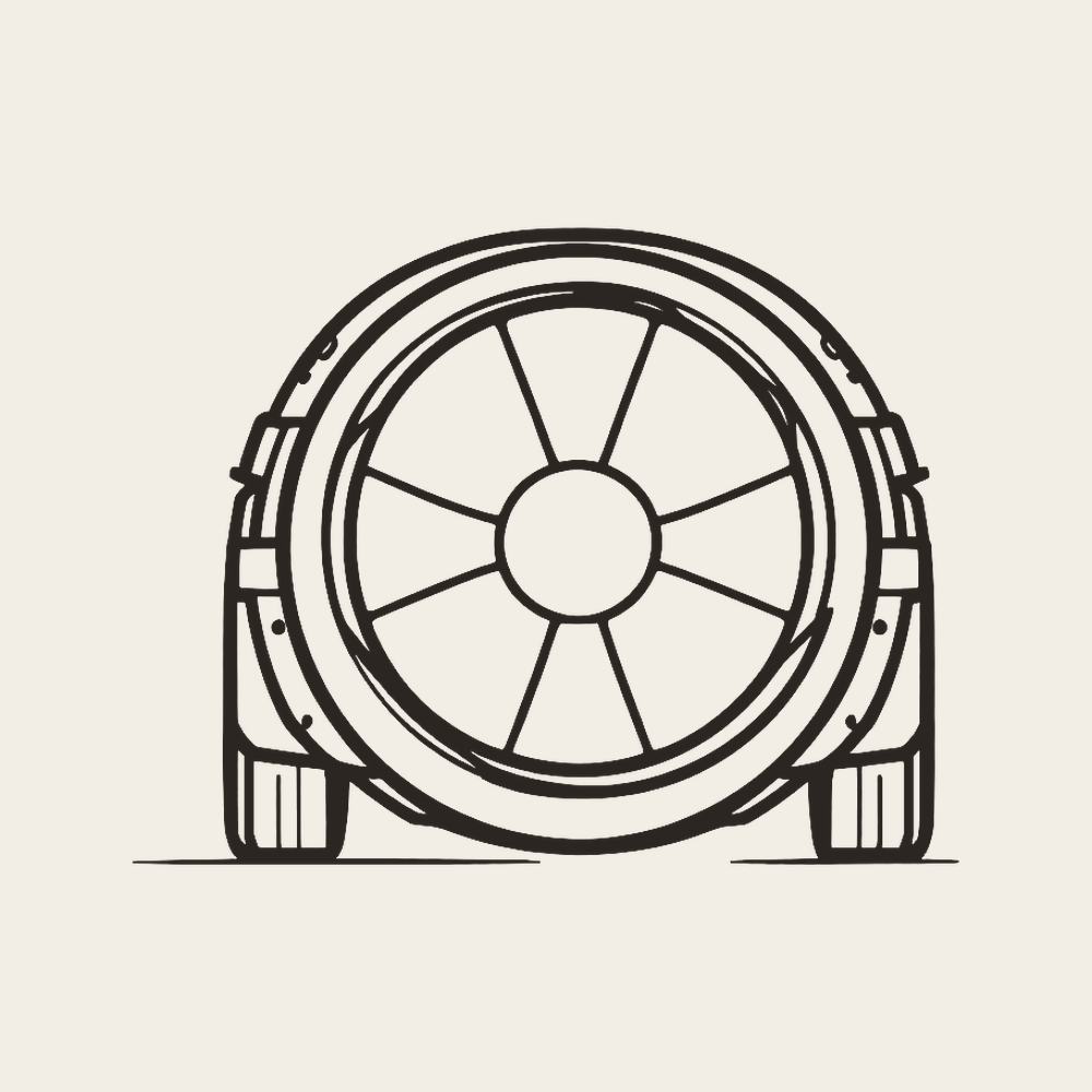 Housse roue de secours - Housse de France