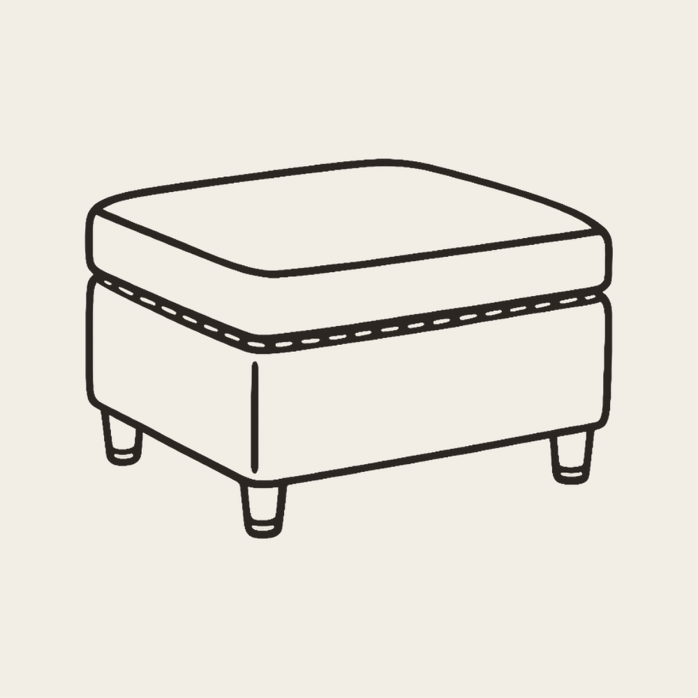 Housses de banquette, banc et pouf - Housse de France