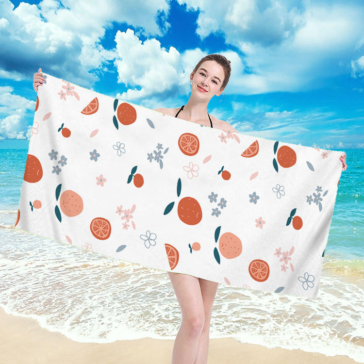 Serviette de Plage Microfibre TAYLA E-70x140cm