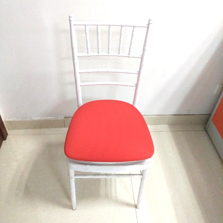 Housse Assise Chaise Extensible ELANTA 03 Red-Regular Size