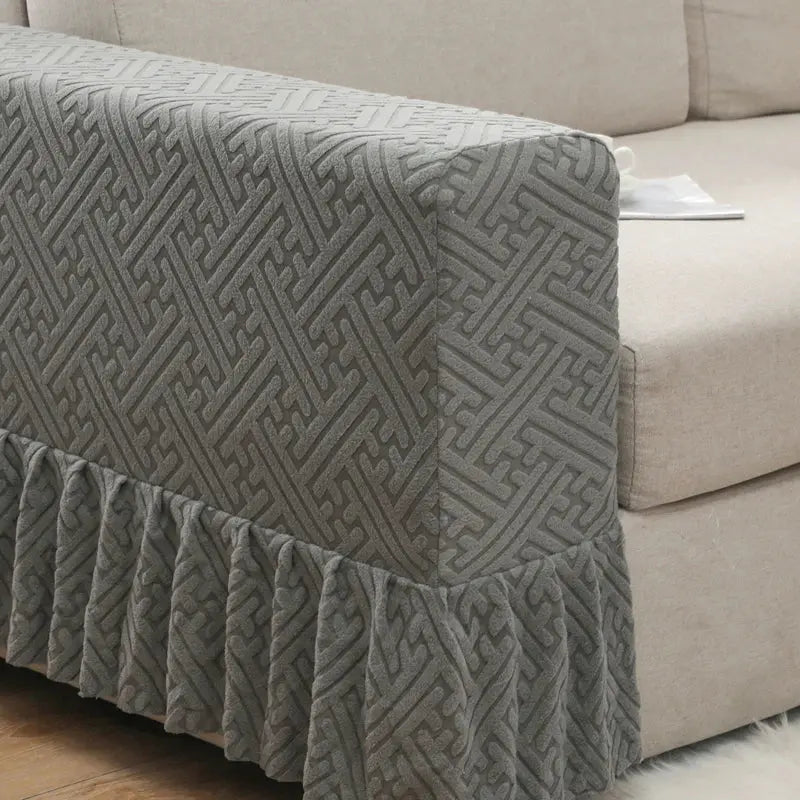 Housse accoudoir canape extensible ELVANO