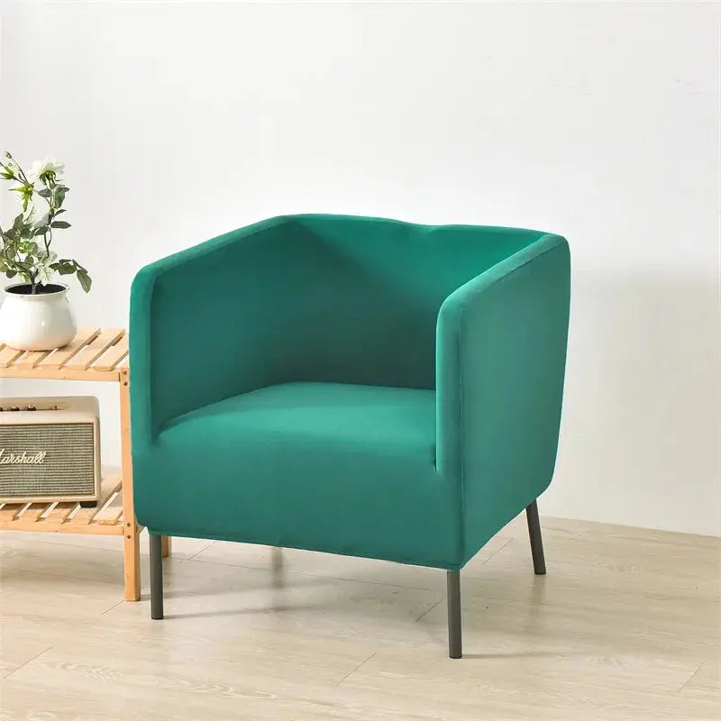 Housse Fauteuil Club Solide LUNOVA