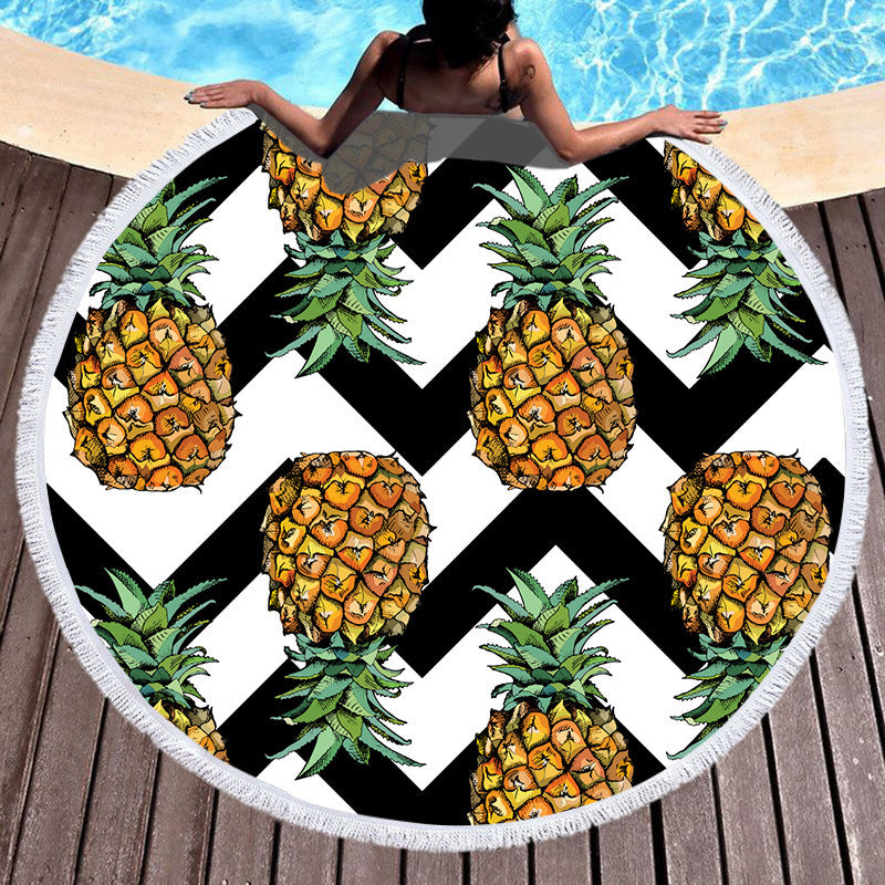 Serviette de Plage Design Ananas PYNPLA