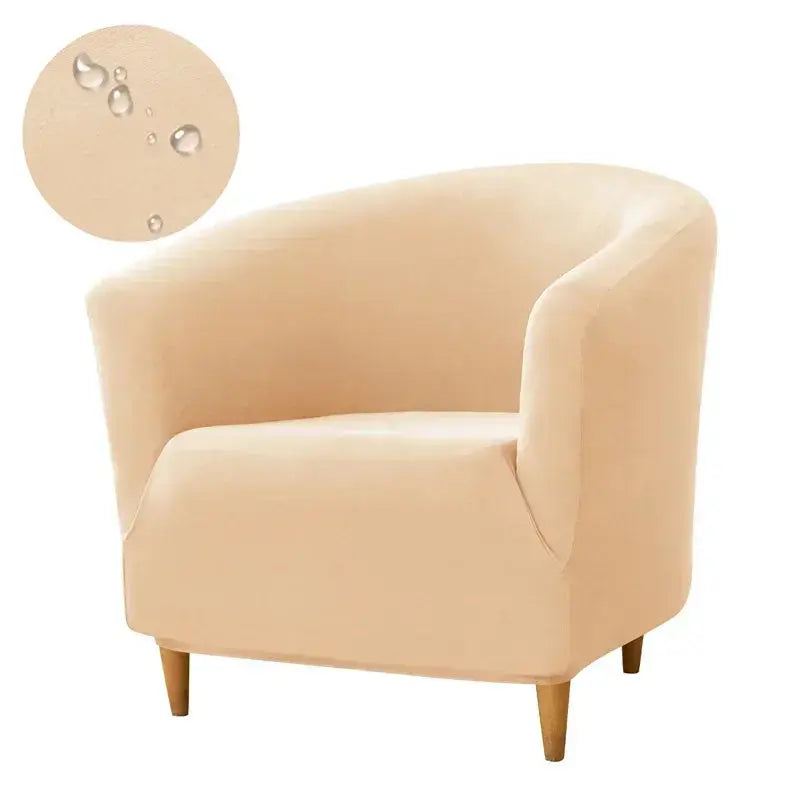 Housse Fauteuil Club Extensible FLEZARO